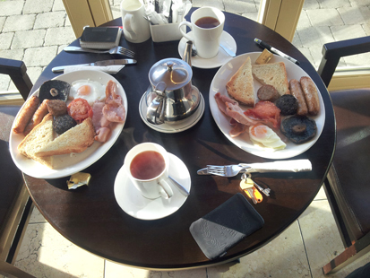 Irisches Frühstück